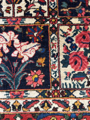 Bactiar garden design carpet (304 x 214cm)