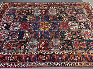 Bactiar garden design carpet (304 x 214cm)