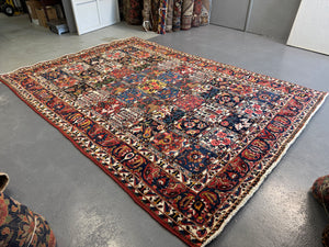 Bactiar garden design carpet (304 x 214cm)