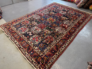 Bactiar garden design carpet (304 x 214cm)