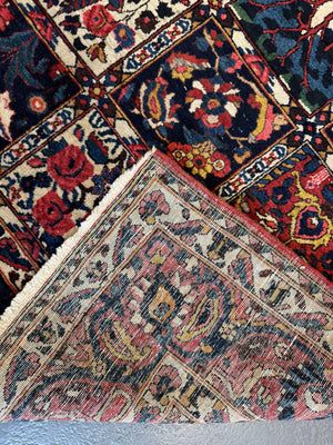 Bactiar garden design carpet (304 x 214cm)