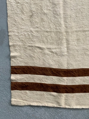 Turkish vintage E. Anatolian Siirt lightweight mohair kilim (195 x 131cm)