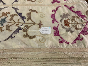 Uzbekistan Suzani (232 x 138cm)