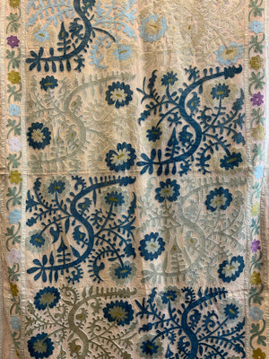 Samarkand suzani embroidery (204 x 125cm)