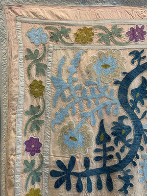 Samarkand suzani embroidery (204 x 125cm)