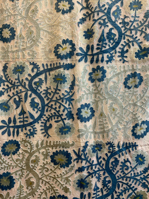 Samarkand suzani embroidery (204 x 125cm)