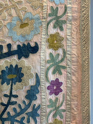 Samarkand suzani embroidery (204 x 125cm)