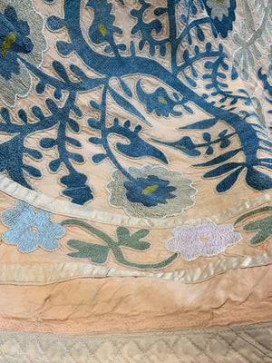 Samarkand suzani embroidery (204 x 125cm)