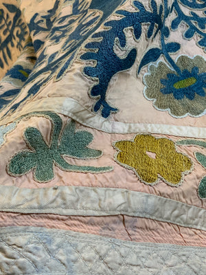 Samarkand suzani embroidery (204 x 125cm)