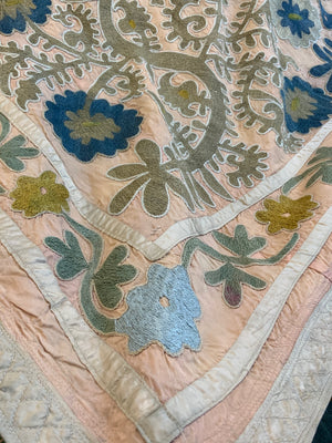 Samarkand suzani embroidery (204 x 125cm)