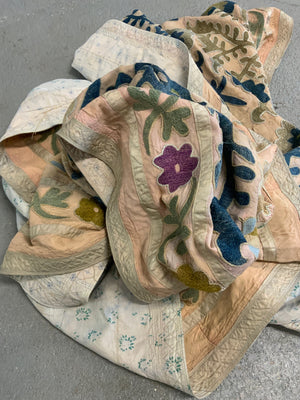 Samarkand suzani embroidery (204 x 125cm)