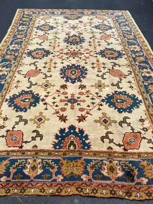 Turkish antique Ushak oversize carpet (510 x 320cm)