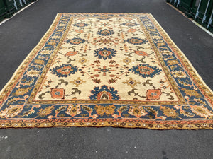 Turkish antique Ushak oversize carpet (510 x 320cm)