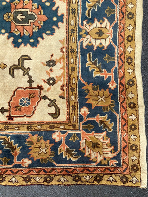 Turkish antique Ushak oversize carpet (510 x 320cm)