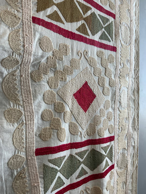 Samarkand suzani (208 x 154cm)