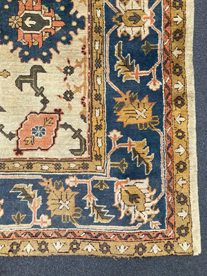 Turkish antique Ushak oversize carpet (510 x 320cm)