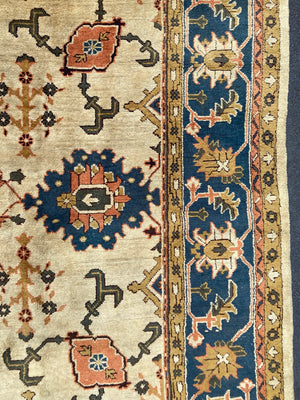 Turkish antique Ushak oversize carpet (510 x 320cm)