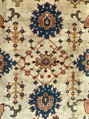 Turkish antique Ushak oversize carpet (510 x 320cm)