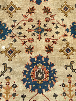 Turkish antique Ushak oversize carpet (510 x 320cm)