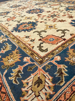 Turkish antique Ushak oversize carpet (510 x 320cm)