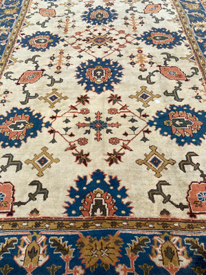 Turkish antique Ushak oversize carpet (510 x 320cm)