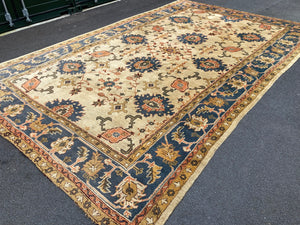 Turkish antique Ushak oversize carpet (510 x 320cm)