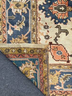 Turkish antique Ushak oversize carpet (510 x 320cm)