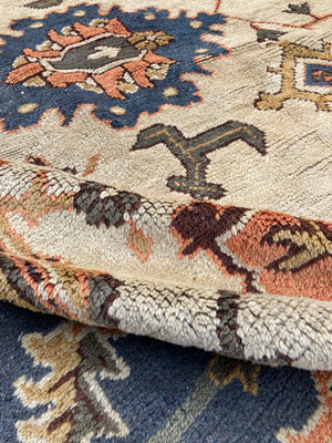 Turkish antique Ushak oversize carpet (510 x 320cm)