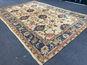 Turkish antique Ushak oversize carpet (510 x 320cm)