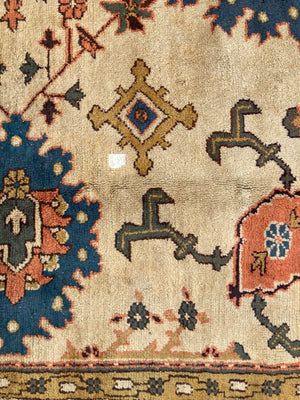 Turkish antique Ushak oversize carpet (510 x 320cm)