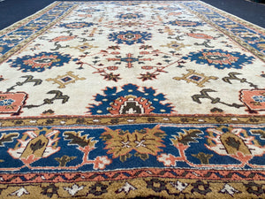 Turkish antique Ushak oversize carpet (510 x 320cm)