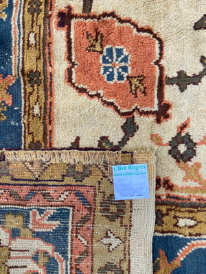 Turkish antique Ushak oversize carpet (510 x 320cm)
