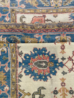 Turkish antique Ushak oversize carpet (510 x 320cm)