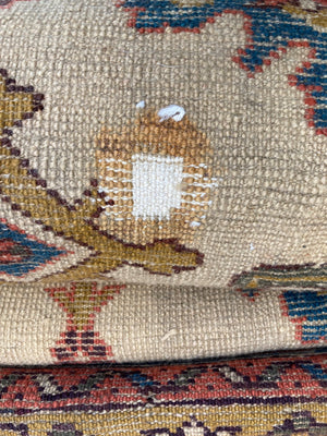 Turkish antique Ushak oversize carpet (510 x 320cm)