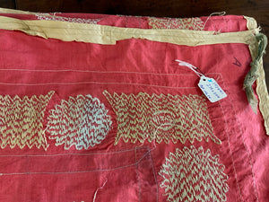 Samarkand large vintage suzani (270 x 224cm)