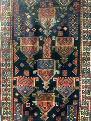 Louri antique rug (202 x 128cm)
