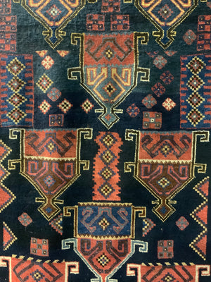 Louri antique rug (202 x 128cm)