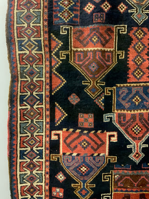 Louri antique rug (202 x 128cm)