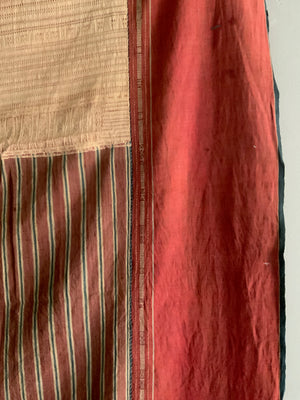 Sumatran Batak Ragidupe vintage shoulder cloth (192 x 103cm)