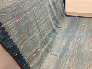 Indian very large vintage dhurrie (508 x 326cm)