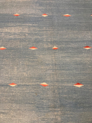 Indian very large vintage dhurrie (508 x 326cm)