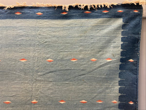 Indian very large vintage dhurrie (508 x 326cm)