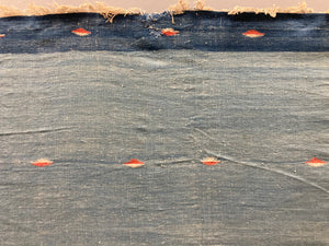 Indian very large vintage dhurrie (508 x 326cm)