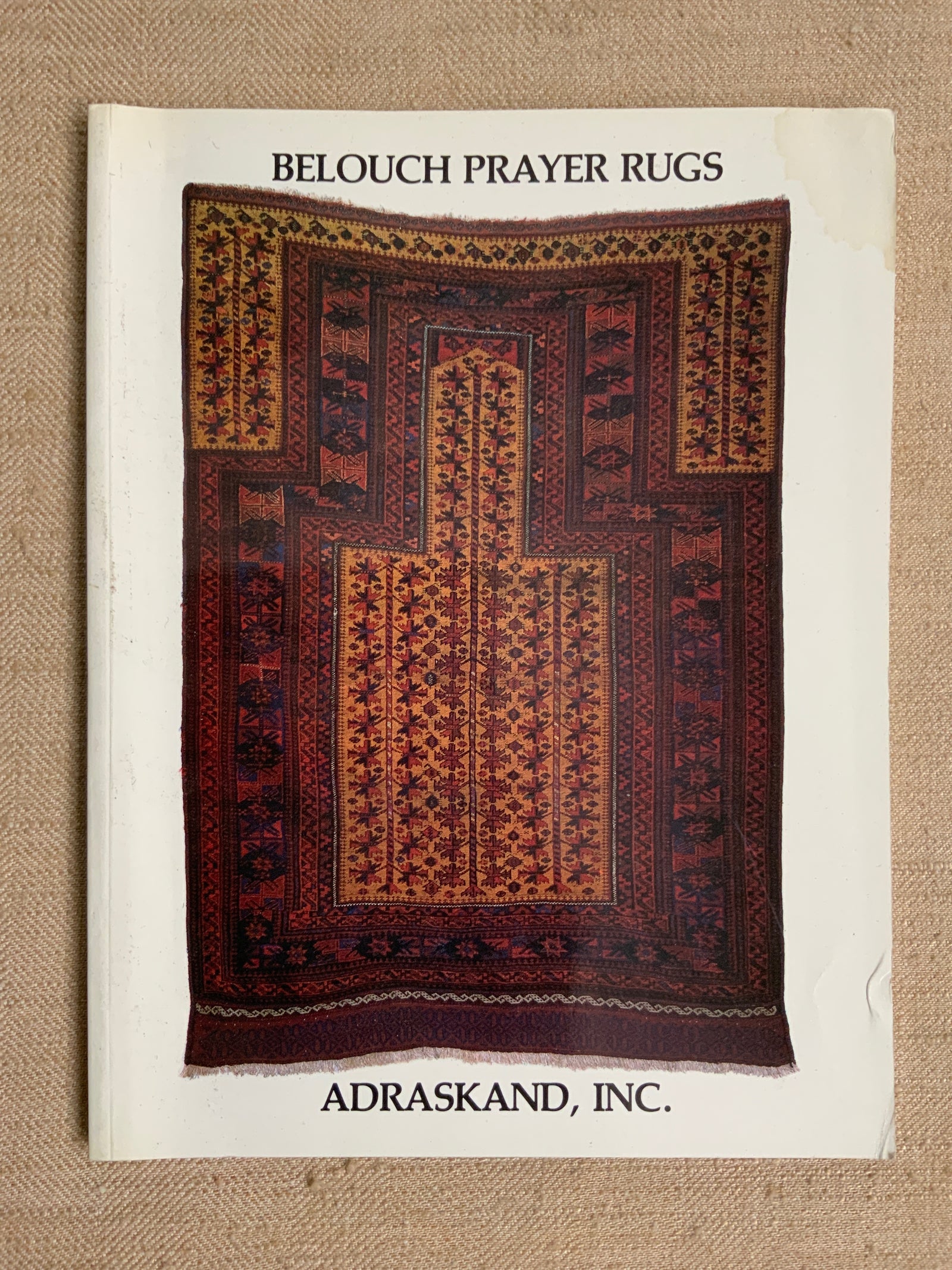Craycraft, Michael, : BELOUCH PRAYER RUGS