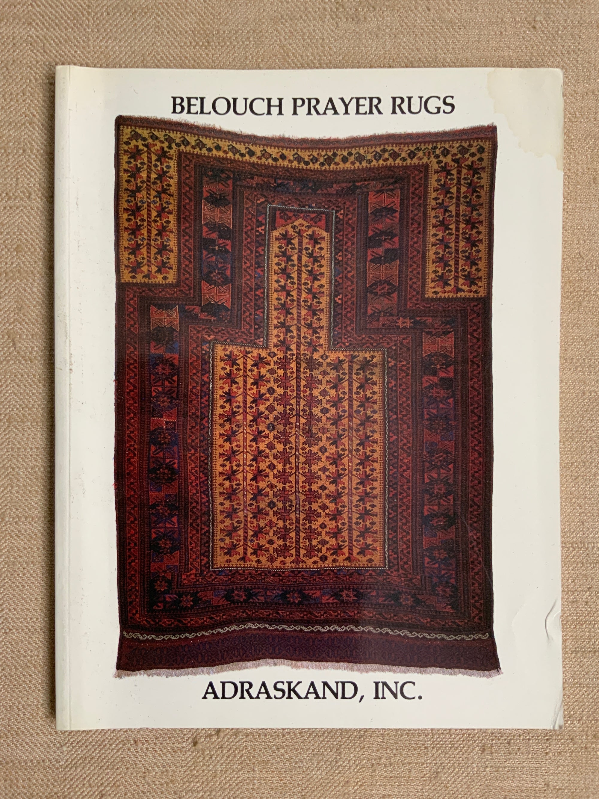Craycraft, Michael, : BELOUCH PRYER RUGS