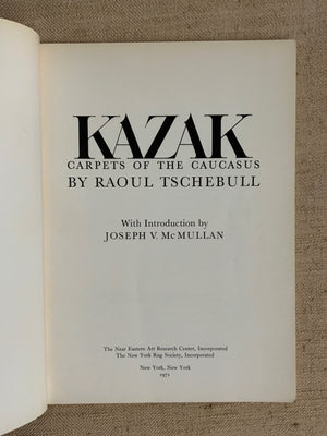 Tschebull, Raoul. : KAZAK