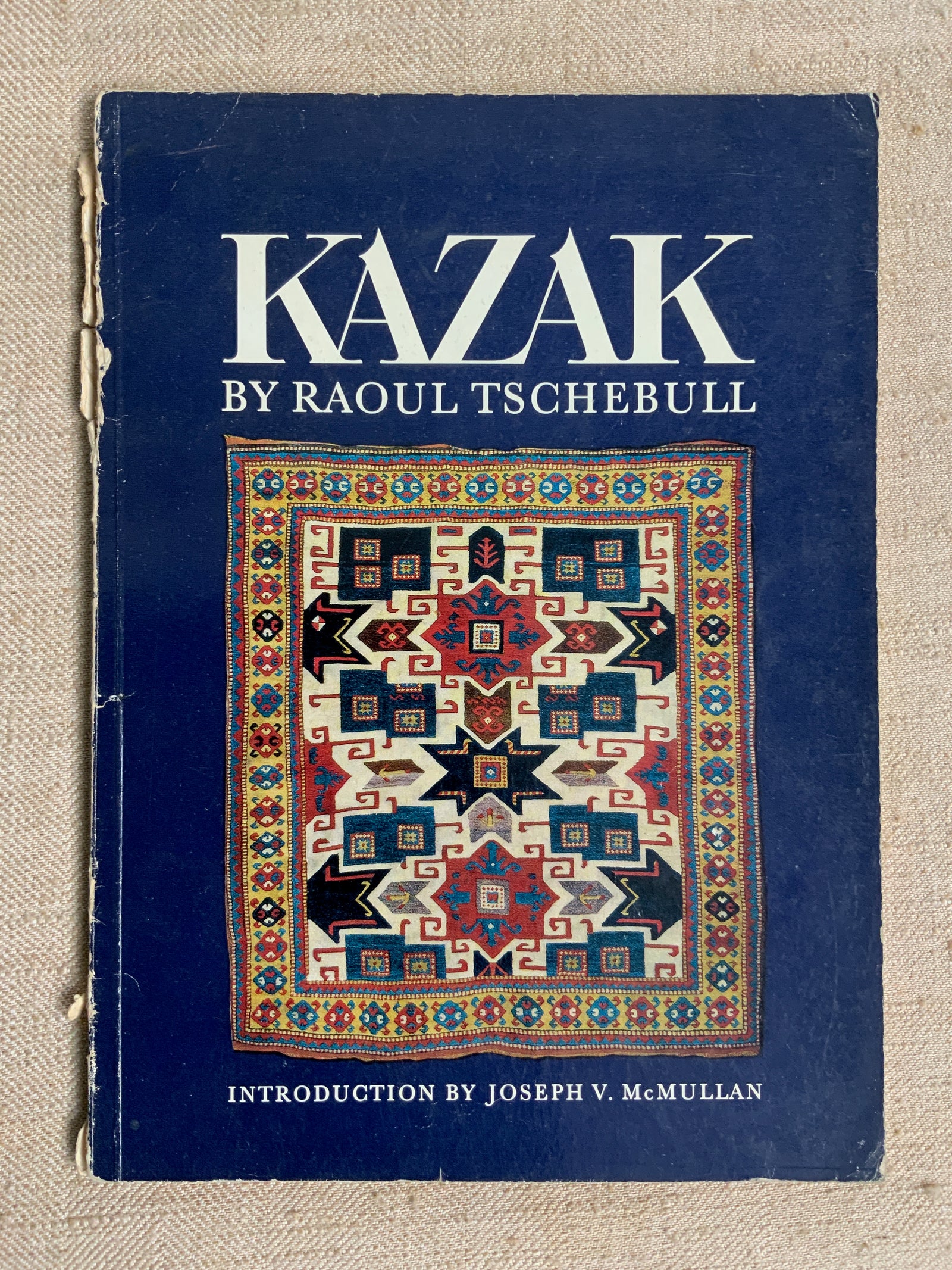 Tschebull, Raoul. : KAZAK