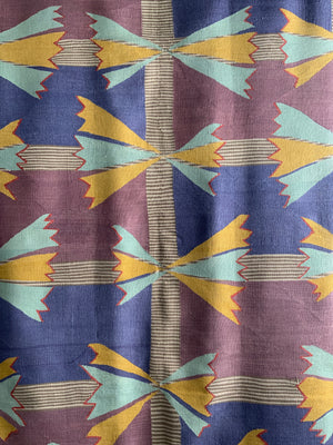 Turkish modern tapestry kilim (229 x 153cm) *new