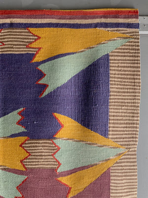Turkish modern tapestry kilim (229 x 153cm) *new