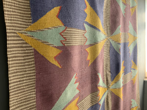 Turkish modern tapestry kilim (229 x 153cm) *new